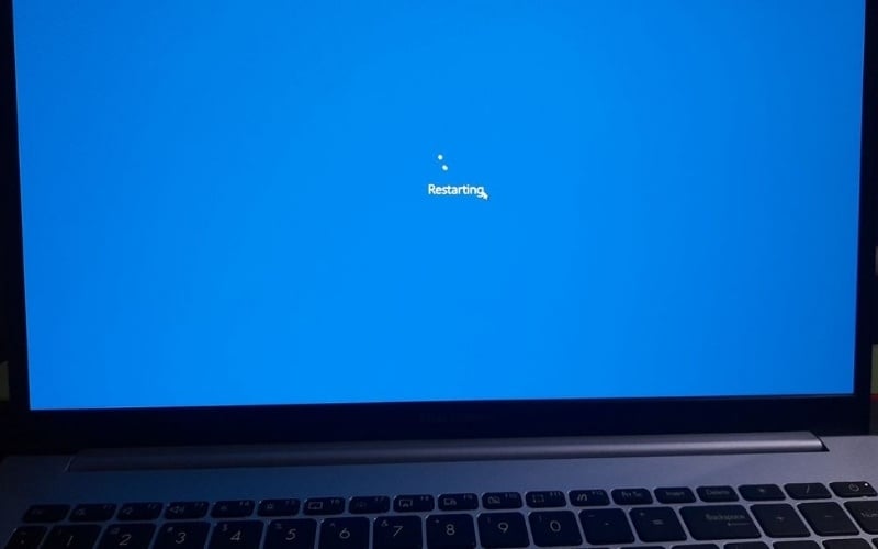 Luôn khởi động lại laptop sau khi xóa các ứng dụng