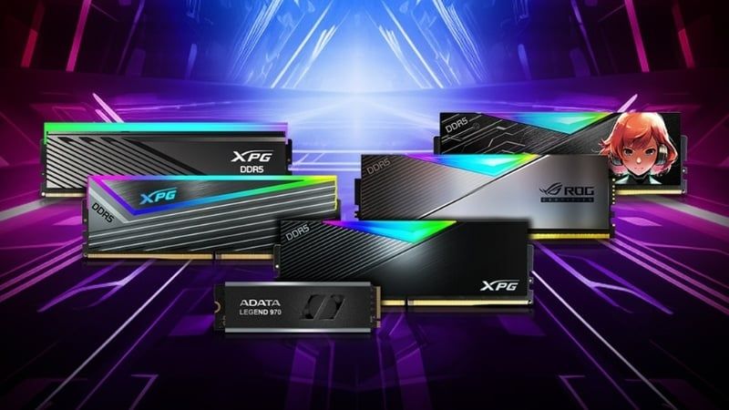 ADATA - thương hiệu lưu trữ toàn cầu với hơn 20 năm phát triển