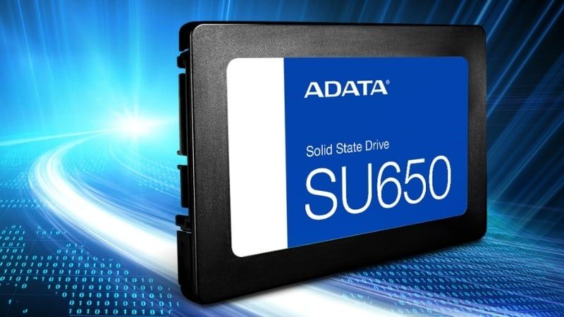 SSD SATA ADATA giúp nâng cấp tốc độ cho laptop, PC cũ với chi phí tiết kiệm