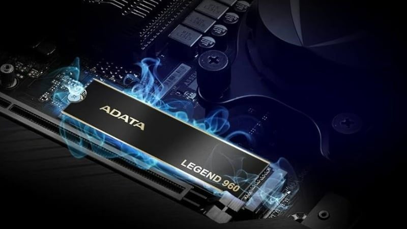 SSD ADATA cao cấp với PCIe Gen 4/5 cho hiệu năng mạnh mẽ