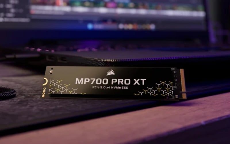 Chọn SSD có heatsink hoặc PCIe 5.0 để đảm bảo tốc độ và tránh nghẽn khi xử lý nặng