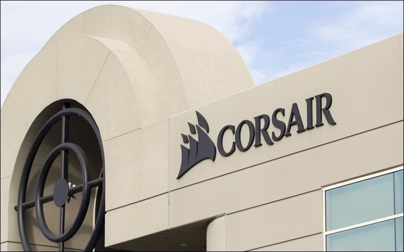 Corsair là thương hiệu Mỹ, nổi bật với&nbsp;linh kiện cao cấp, chất lượng cao
