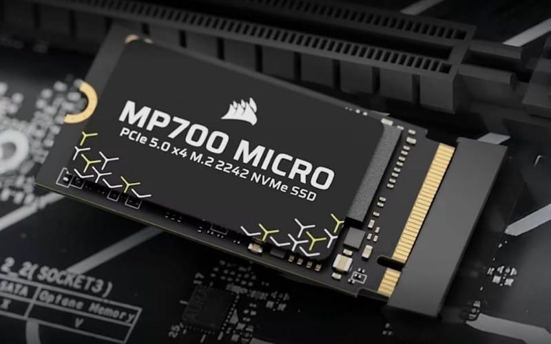 SSD NVMe Gen 4/5 cho tốc độ rất cao, giúp load game và xuất file nhanh, giảm giật lag rõ rệt