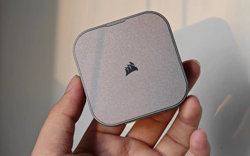 Corsair EX series nhỏ gọn, tốc độ ổn, tiện mang theo và làm việc linh hoạt