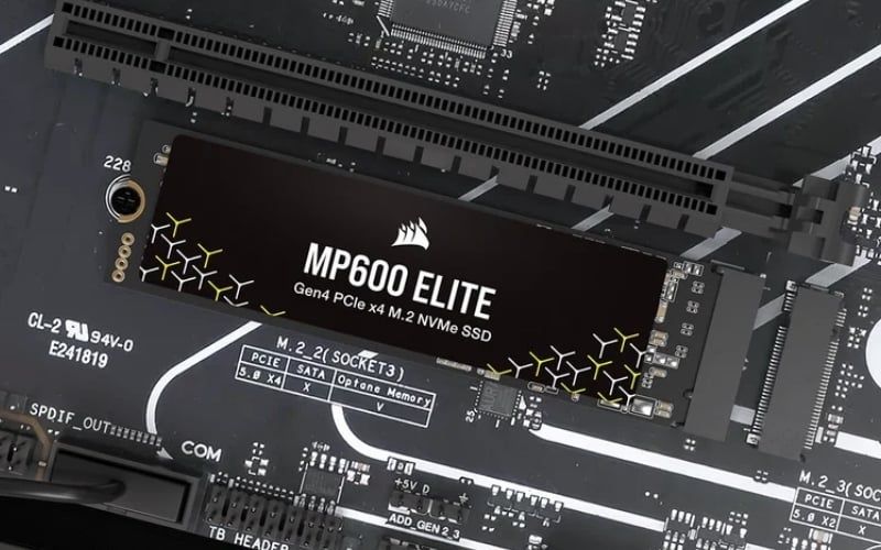 Corsair MP600 PCIe 4.0 cho hiệu năng cao, mát và phù hợp nâng cấp PC, PS5