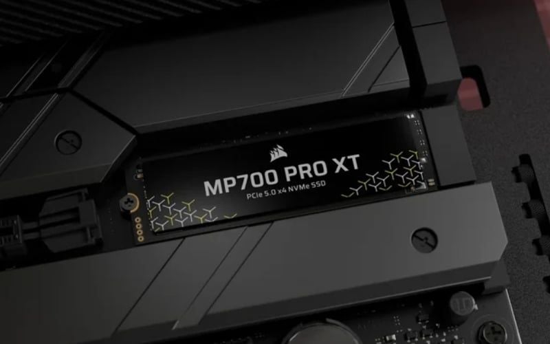 Corsair MP700 PCIe 5.0 siêu nhanh, phù hợp hệ thống cao cấp, cần tản nhiệt tốt để ổn định