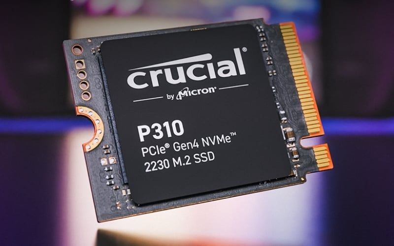 SSD Crucial dùng NAND 3D của Micron, TBW cao, bền và ổn định khi sử dụng lâu dài