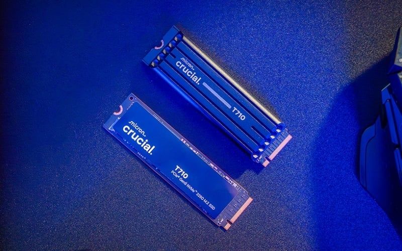 SSD Crucial giá tốt, P/P cao, phù hợp người dùng phổ thông và tầm trung