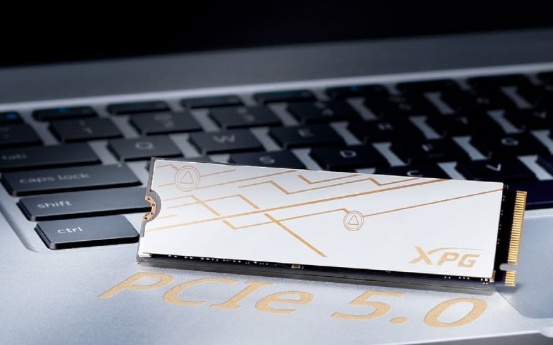 Nhiều dòng SSD của ADATA được tích hợp sẵn miếng tản nhiệt nhôm