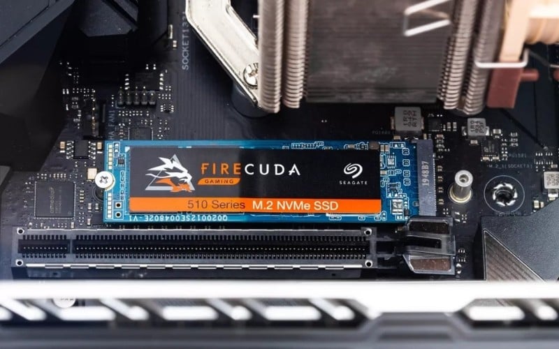 Dòng Seagate FireCuda sở hữu chỉ số TBW&nbsp;cao