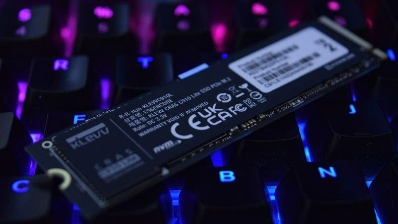 SSD KLEVV với tốc độ đọc/ghi vượt trội