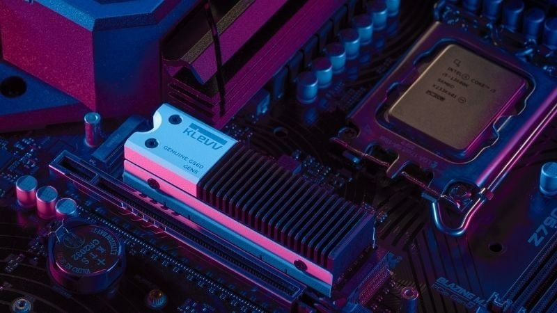 Nhiệt độ SSD KLEVV ổn định từ 50 - 58°C