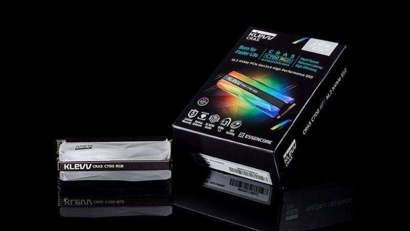 SSD KLEVV giữ được tốc độ ổn định khi tải game hoặc sao chép file lớn