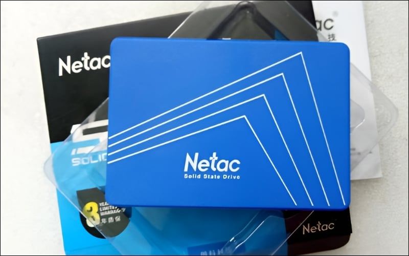 SSD Netac giá rẻ, hiệu năng ổn, phù hợp nâng cấp máy tiết kiệm chi phí