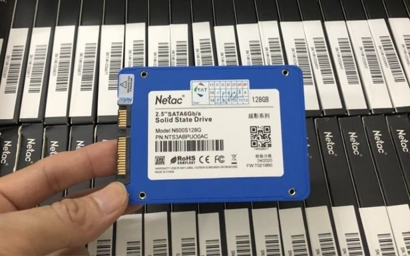 SSD Netac phù hợp với sinh viên,&nbsp;dân văn phòng cần dùng ổn định với chi phí tiết kiệm
