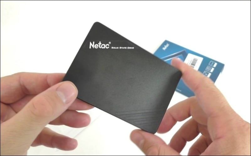 SSD Netac phù hợp làm ổ phụ chứa game nhẹ, giúp hệ thống chạy mượt và ổn định hơn