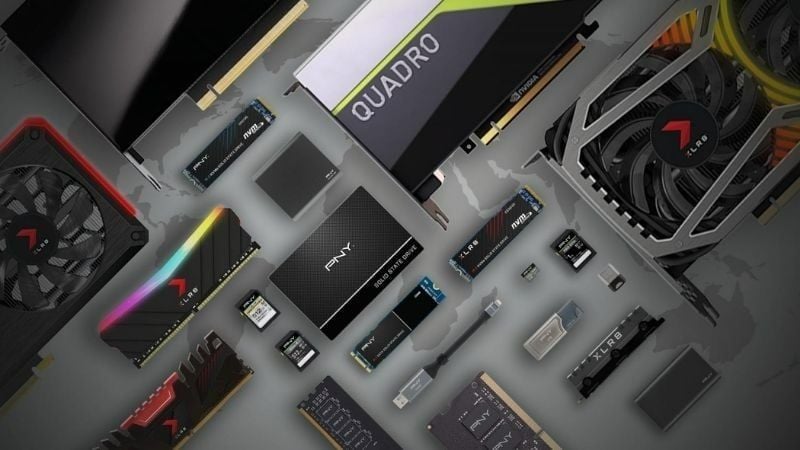 PNY - thương hiệu công nghệ Mỹ với hơn 30 năm kinh nghiệm