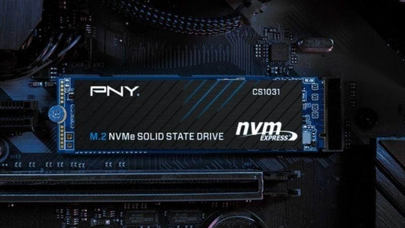 PNY CS1031 phổ thông, cân bằng tốt giữa tốc độ và chi phí