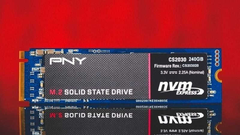Hệ thống controller và tản nhiệt giúp SSD PNY duy trì hiệu năng ổn định