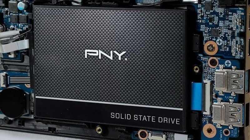 SSD PNY có thể giảm tốc độ khi gần đầy dung lượng