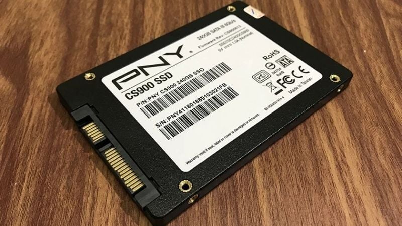 PNY CS900 là giải pháp nâng cấp SSD giá rẻ
