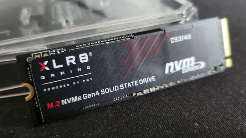 PNY XLR8 Gaming - dòng SSD cao cấp