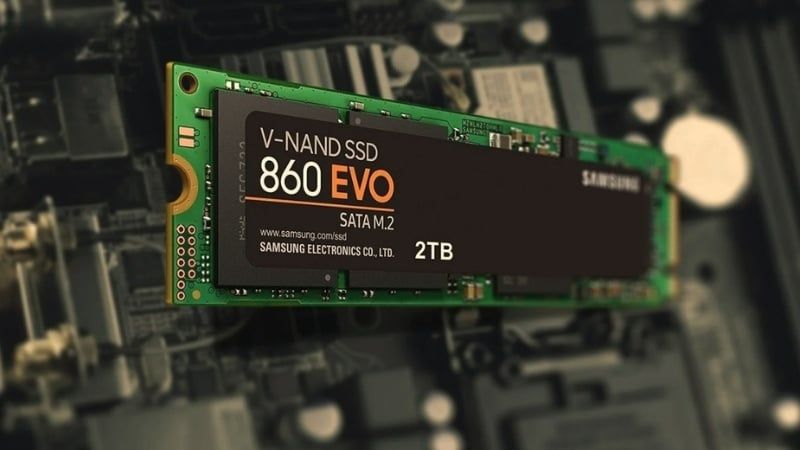 SSD Samsung nổi bật về độ bền cao