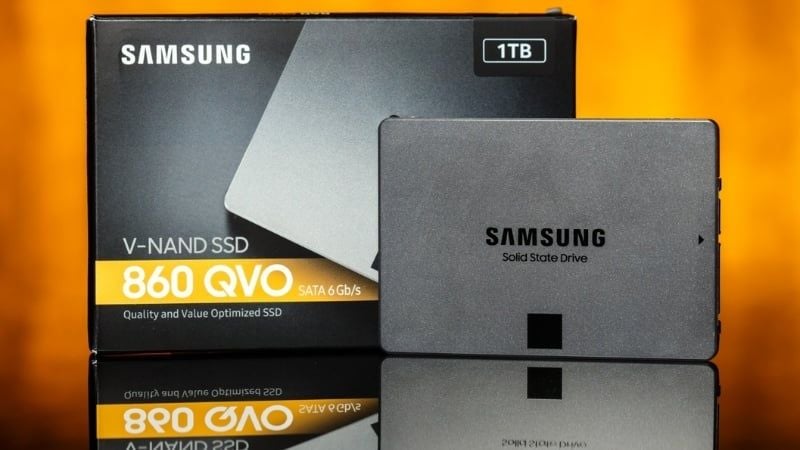 SSD QVO dung lượng lớn giá hợp lý