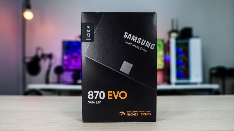 SSD EVO cân bằng hiệu năng và giá