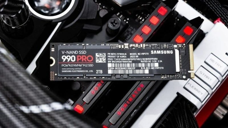 SSD PRO hiệu năng cao cho chuyên nghiệp