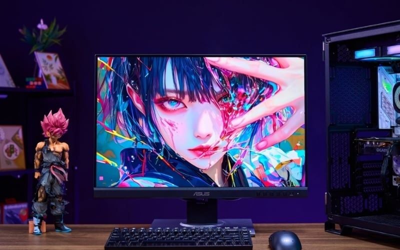 Màn 16:10 tăng không gian chiều dọc, khả năng&nbsp;đa nhiệm tốt hơn