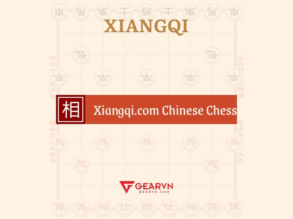 Chơi cờ tướng online trên Xiangqi - GEARVN