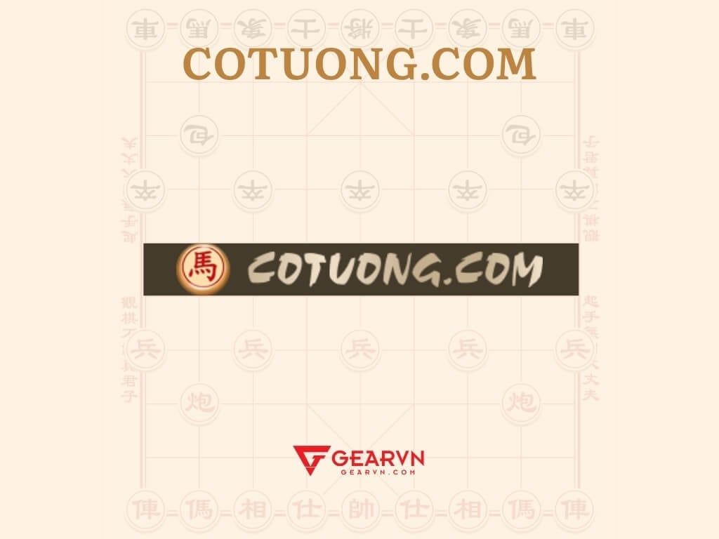 Chơi cờ tướng online trên Cotuong.com - GEARVN