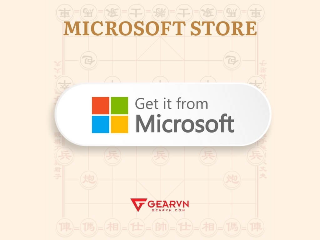 Chơi cờ tướng online trên Microsoft Store - GEARVN