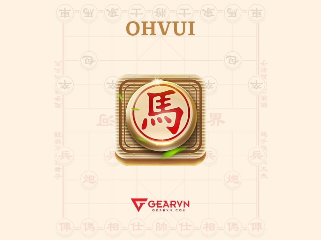 Link tải Cờ tướng OHVui trên điện thoại - GEARVN