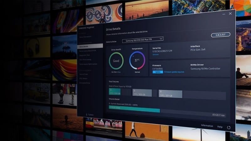 Phần mềm hãng giúp theo dõi chính xác