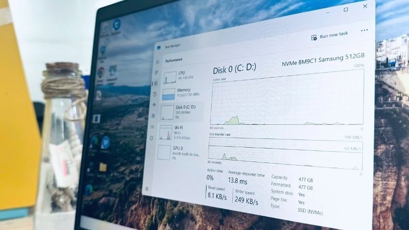 Ổ SSD có giới hạn ghi/xóa nên cần lưu ý khi có dấu hiệu hỏng hóc