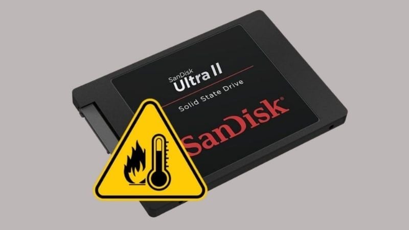 Kiểm soát nhiệt độ hoạt động của SSD