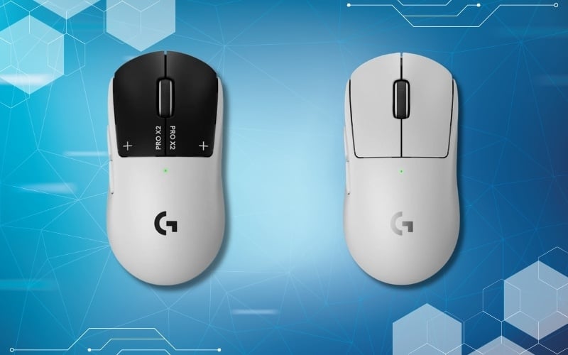 Pro X2 Superstrike và Superlight 2 đều là những mẫu chuột chất lượng đến từ Logitech