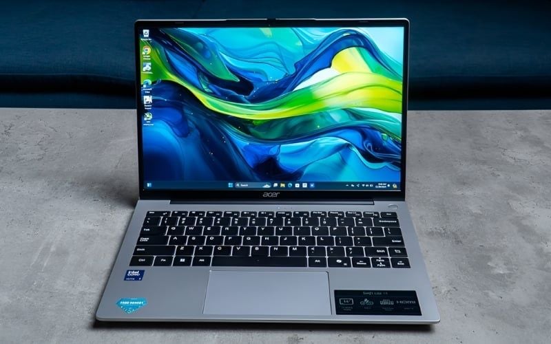 Acer Swift Lite 14 AI mỏng nhẹ,&nbsp;phù hợp học tập và làm việc linh hoạt