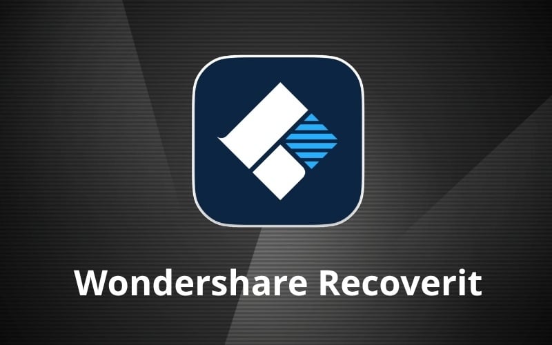Ứng dụng Wondershare Recoverit