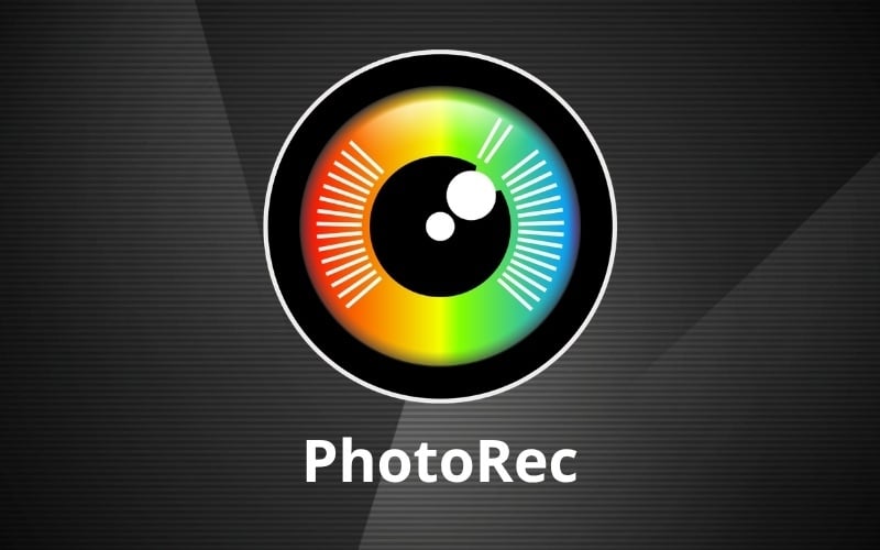 Ứng dụng PhotoRec