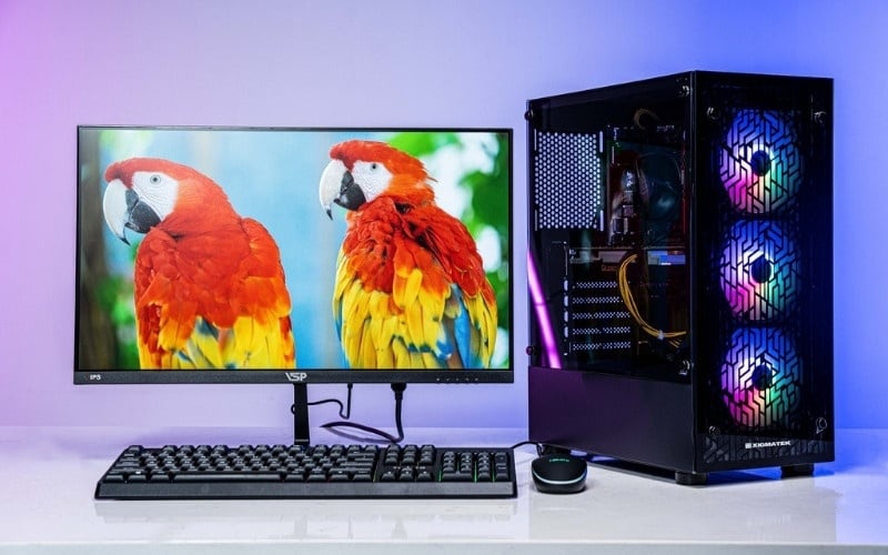 Sau khi dừng bài test nặng, hãy để máy chạy không tải vài phút