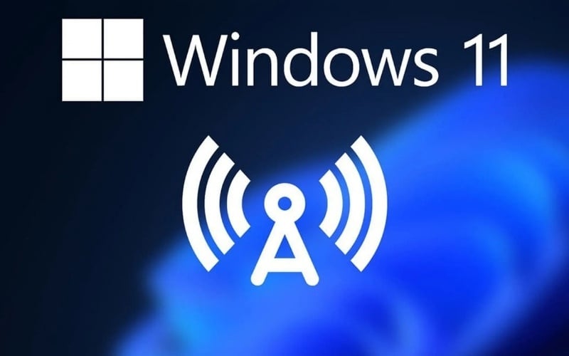 Mobile Hotspot cho phép máy tính chia sẻ internet từ nhiều nguồn khác nhau