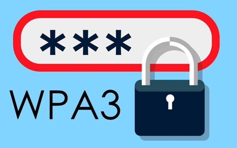 Hỗ trợ chuẩn bảo mật WPA3 giúp bảo vệ dữ liệu truyền tải an toàn