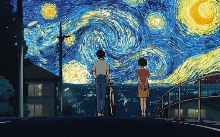 Hình nền máy tính chill theo phong cách Minimalist