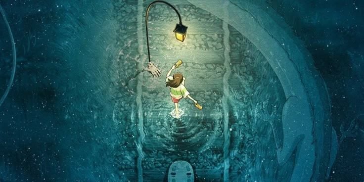 Hình nền máy tính chill theo phong cách Minimalist