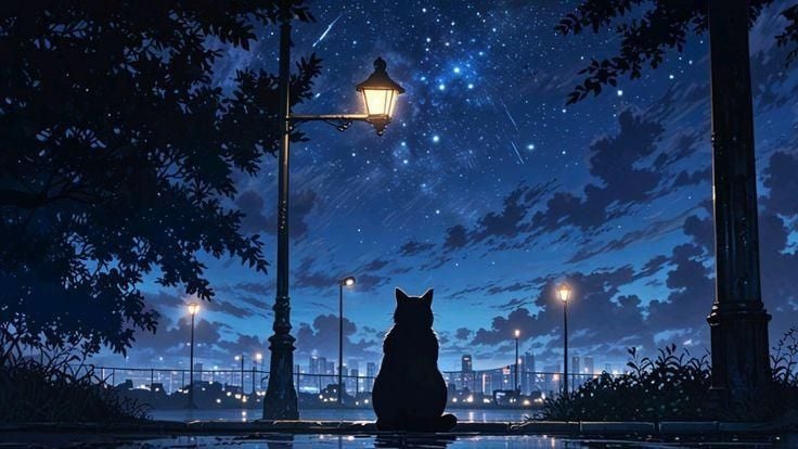 Hình nền máy tính chill theo phong cách Minimalist