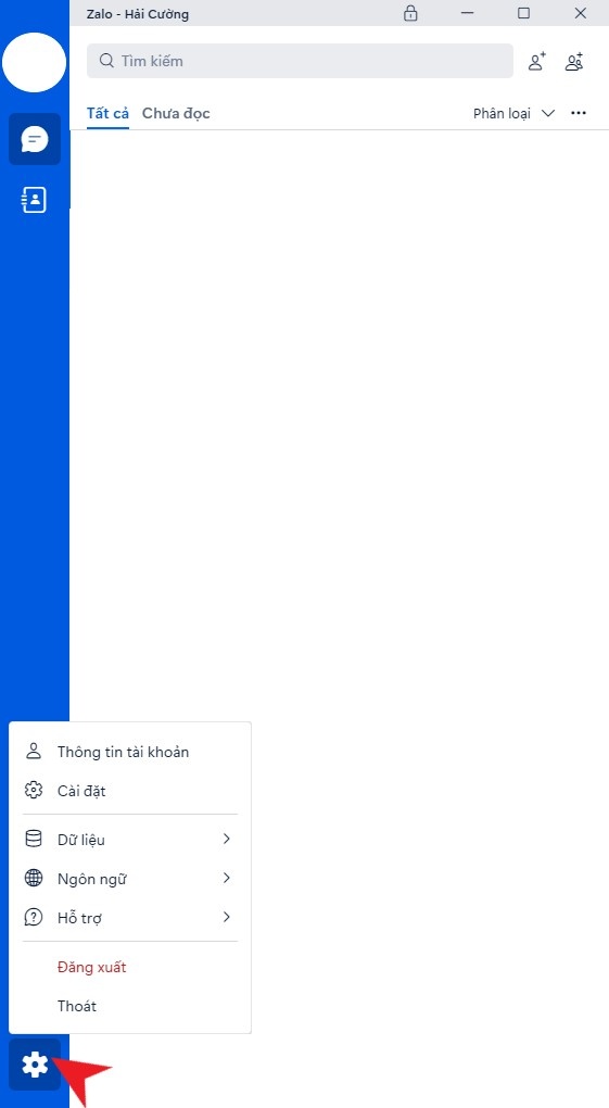 4 bước giải phóng dung lượng Zalo trên máy tính - GEARVN