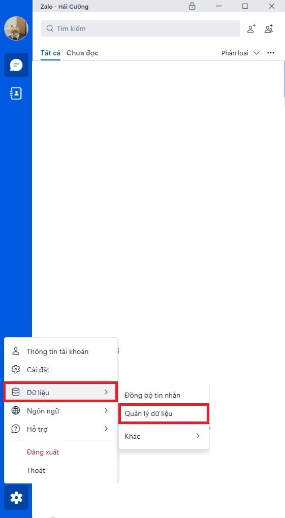 4 bước giải phóng dung lượng Zalo trên máy tính - GEARVN